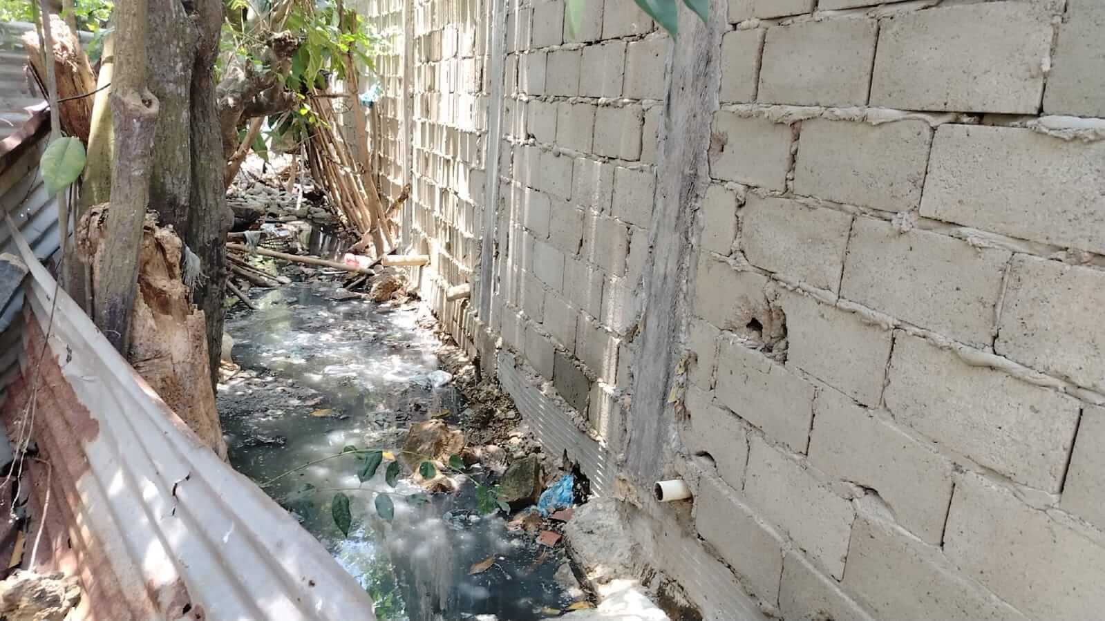 Llamado a la comunidad para cuidar los canales de drenaje
