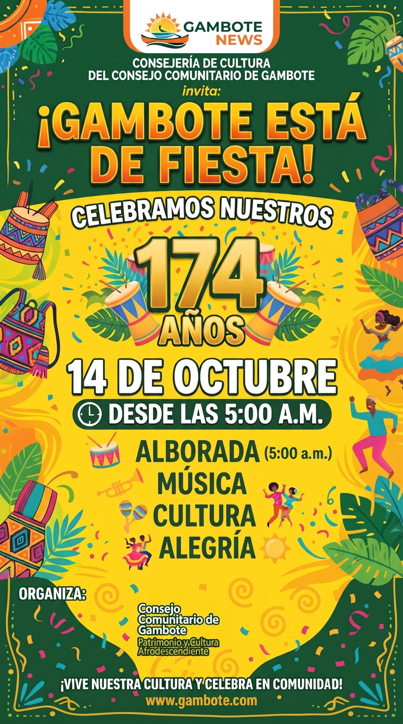 🎉 ¡Cumpleaños de Gambote!