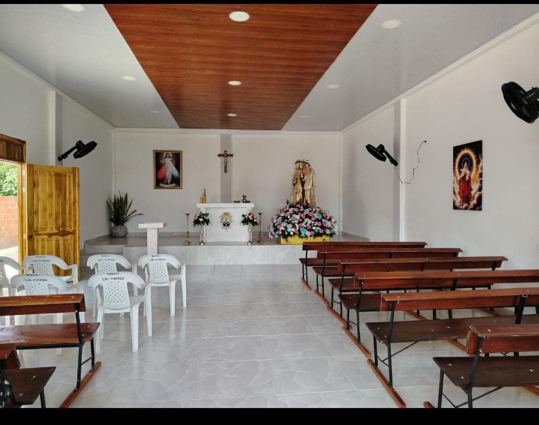 Un sueño hecho realidad: la primera capilla de Gambote