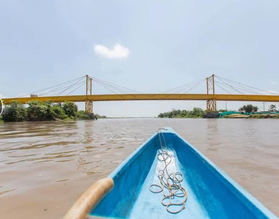 El puente que vive en la memoria de Gambote